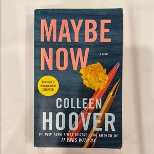 Maybe Now by Colleen Hoover Book